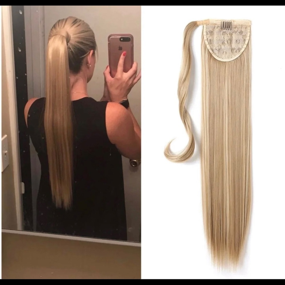 Ponytail extension - Picture 1 of 3